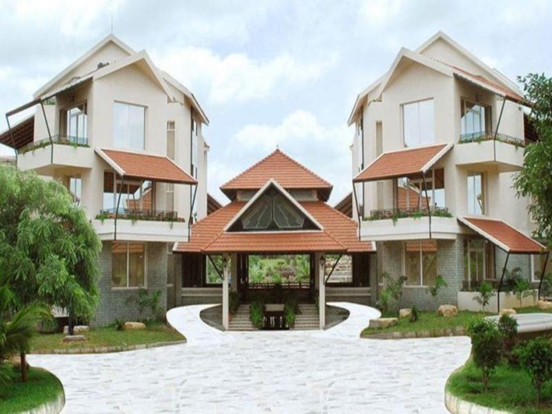 Pragati Resorts ไฮเดอราบัด ภายนอก รูปภาพ